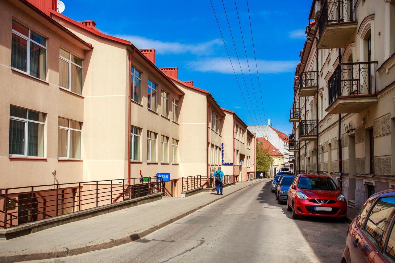 Old Town Trio Hostel Rooms Vilnius Eksteriør billede